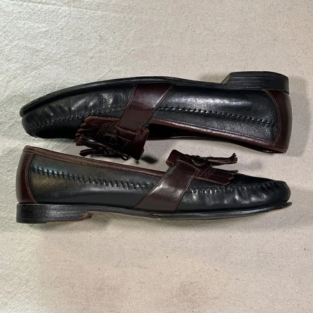 J. Murphy by Johnston & Murphy Kiltie Tassel Loafers Mens Size 11.5N (Narrow)